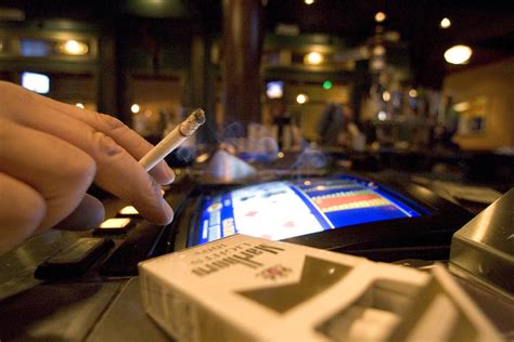  smoking in casinos